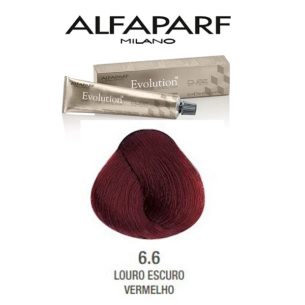 Coloração Evolution 6.6 Alfaparf 60Ml