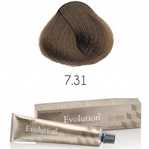 Coloração Evolution 7.31 Alfaparf 60Ml
