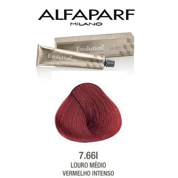 Coloração Evolution 7.66I Alfaparf 60Ml