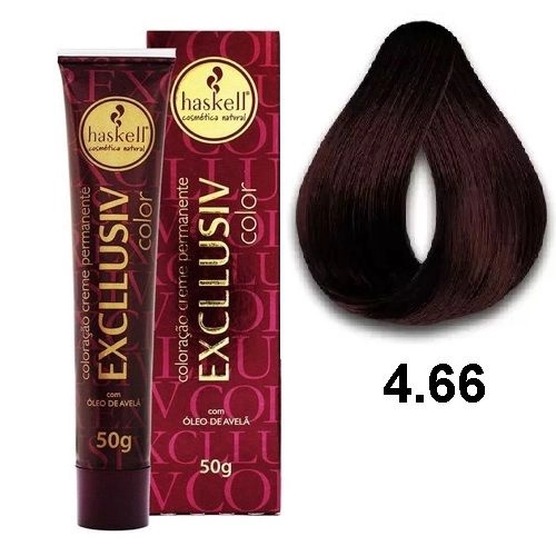 Coloração Excllusiv 4.66 50G Haskell