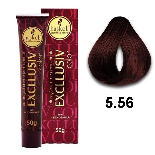 Coloração Excllusiv 5.56 50G Haskell