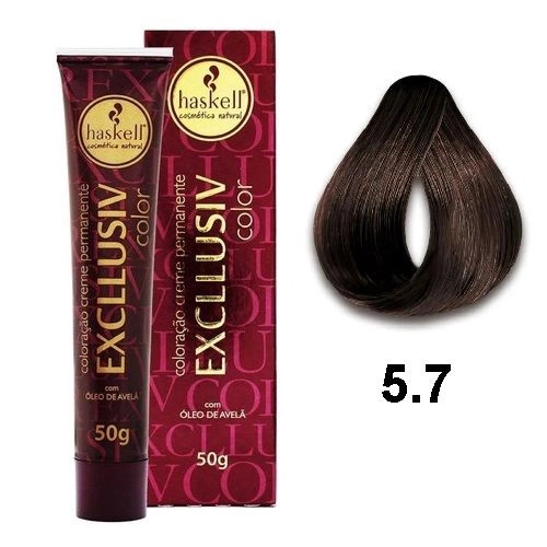 Coloração Excllusiv 5.7 50G Haskell