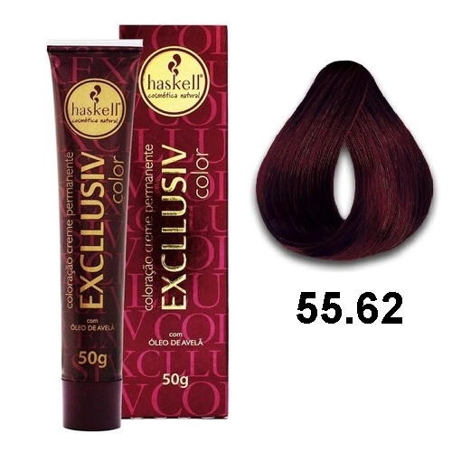 Coloração Excllusiv 55.62 50G Haskell