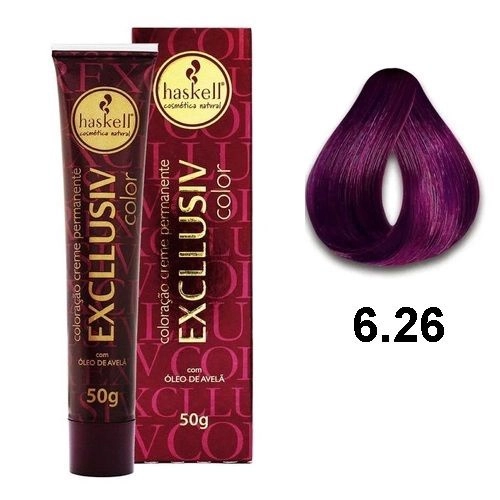 Coloração Excllusiv 6.26 50G Haskell