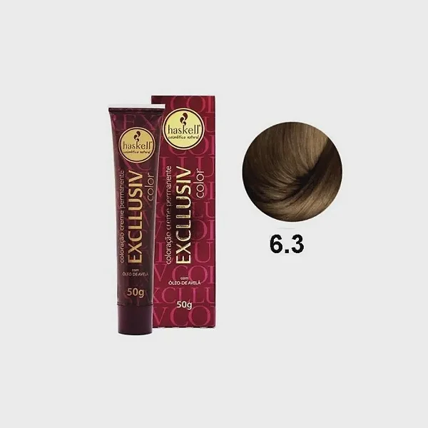 Coloração Excllusiv 6.3 50G Haskell