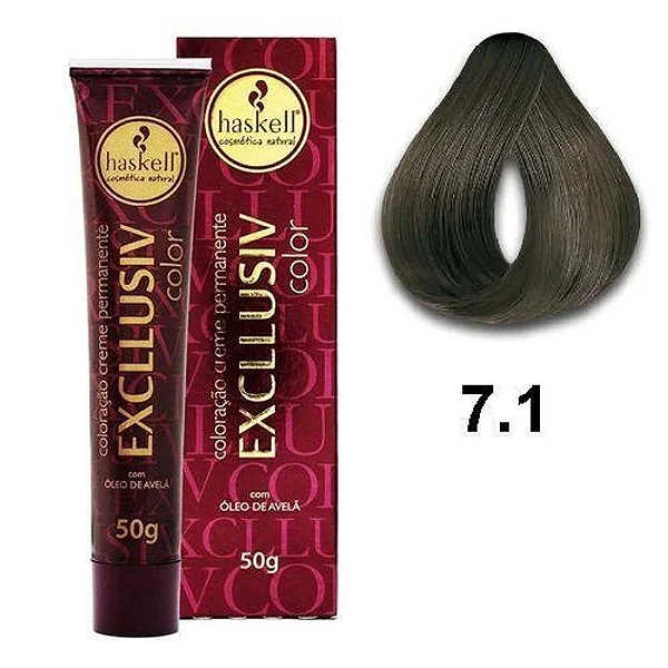 Coloração Excllusiv 7.1 50G Haskell