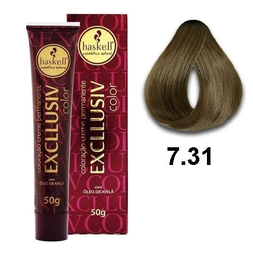 Coloração Excllusiv 7.31 50G Haskell