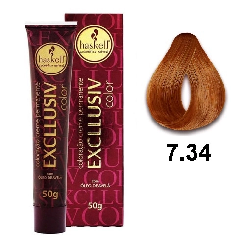 Coloração Excllusiv 7.34 50G Haskell