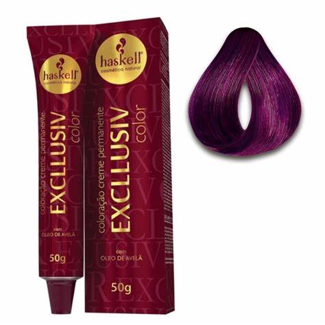Coloração Excllusiv 8.26 50G Haskell