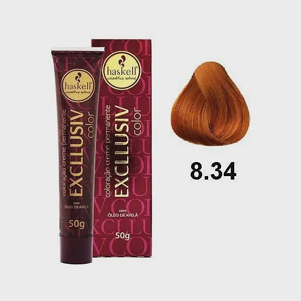 Coloração Excllusiv 8.34 50G Haskell