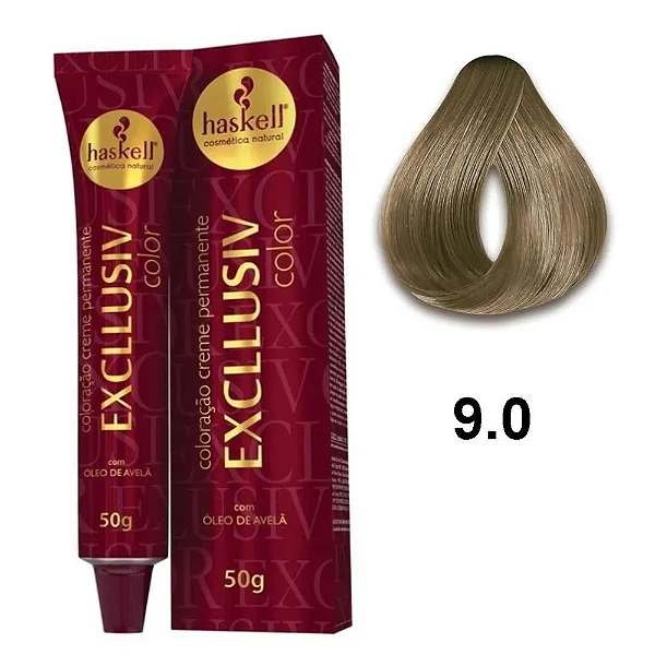 Coloração Excllusiv 9.0 50G Haskell