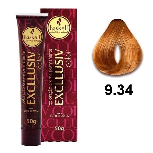 Coloração Excllusiv 9.34 50G Haskell