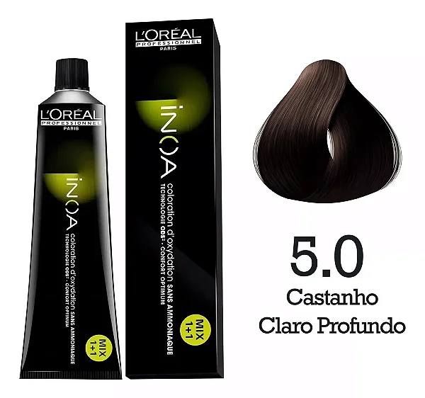 Coloração Inoa 5.0 L'oreal 60G