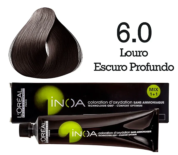 Coloração Inoa 6.0 L'oreal 60G