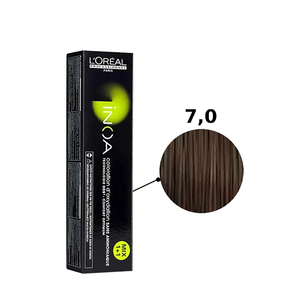 Coloração Inoa 7.0 L'oreal 60G