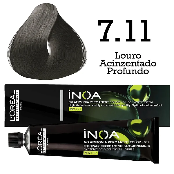 Coloração Inoa 7.11 L'oreal 60G