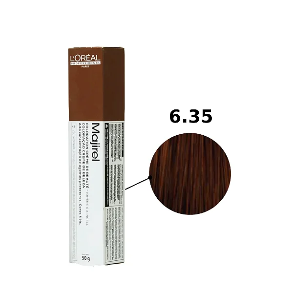 Coloração Majirel 6.35 L'oreal 50G