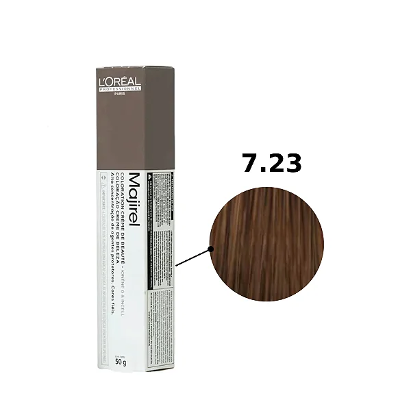 Coloração Majirel 7.23 L'oreal 50G