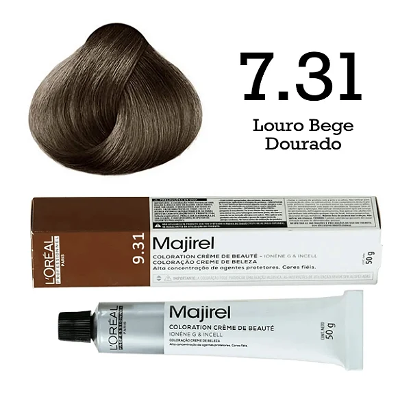 Coloração Majirel 7.31 L'oreal 50G
