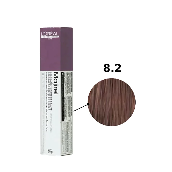 Coloração Majirel 8.2 L'oreal 50G