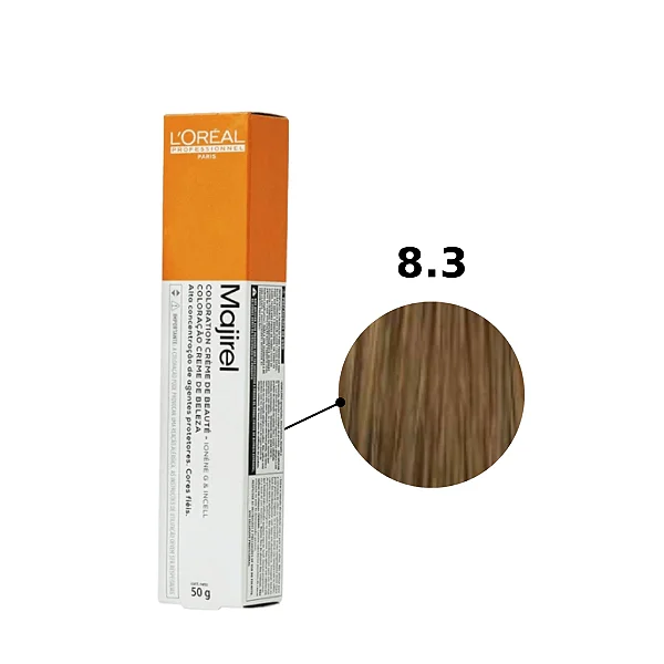 Coloração Majirel 8.3 L'oreal 50G
