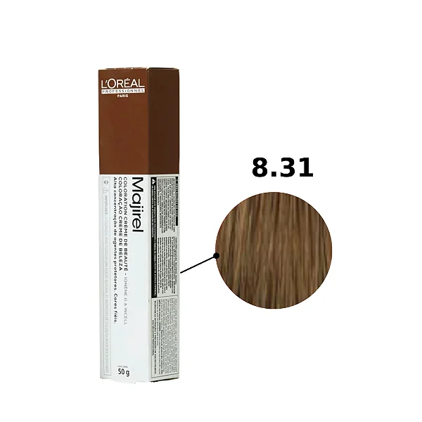 Coloração Majirel 8.31 L'oreal 50G
