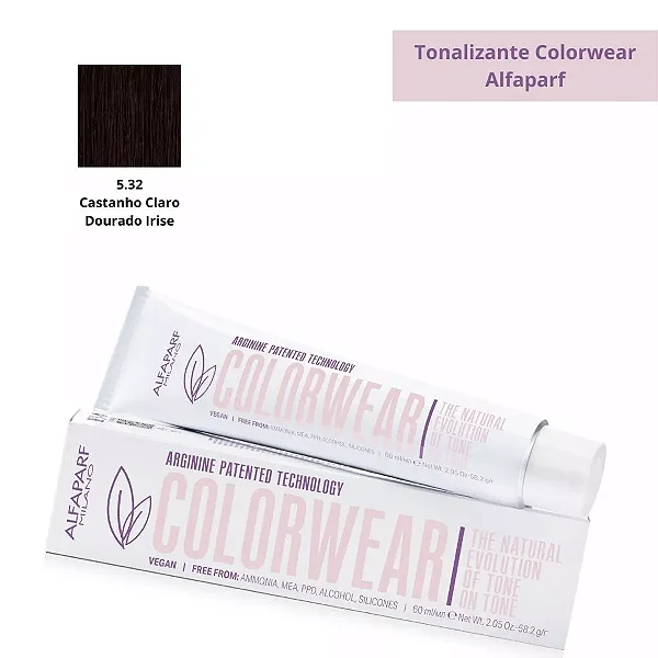 Tonalizante Color Wear 5.32 Alfaparf 60Ml