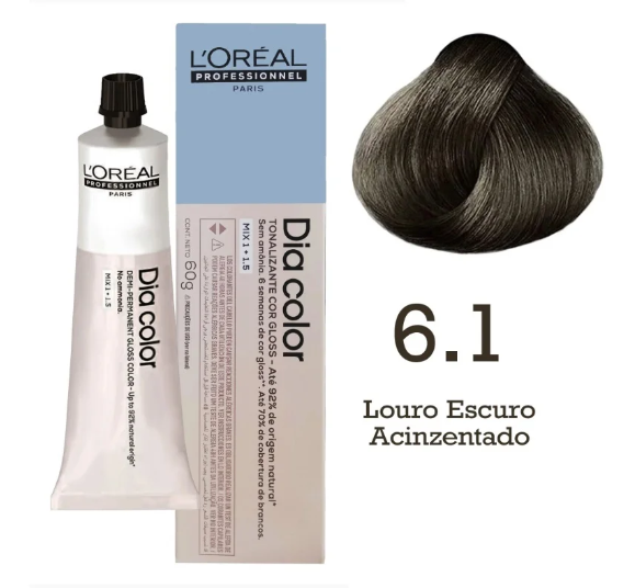 Tonalizante Dia Color 6.1 L'oreal 60G
