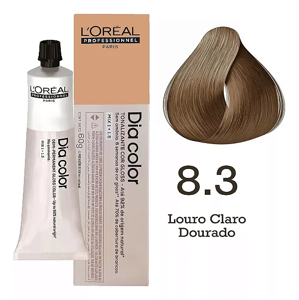 Tonalizante Dia Color 8.3 L'oreal 60G