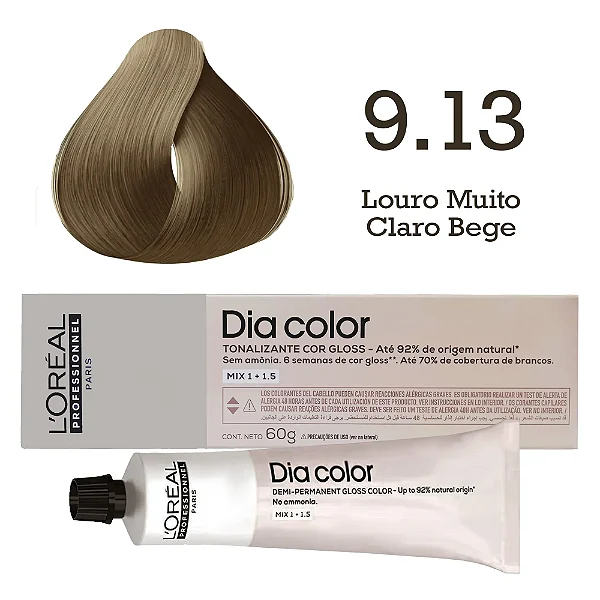 Tonalizante Dia Color 9.13 L'oreal 60G