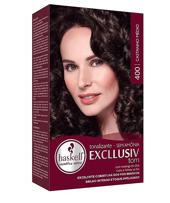 Tonalizante Excllusiv 400 40G Haskell
