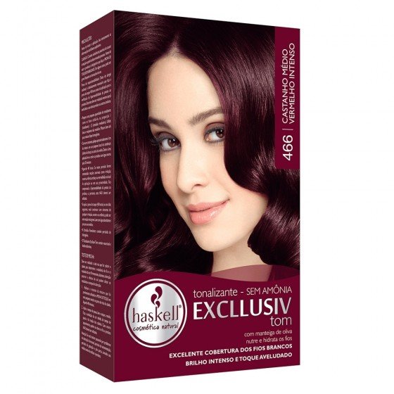 Tonalizante Excllusiv 466 40G Haskell