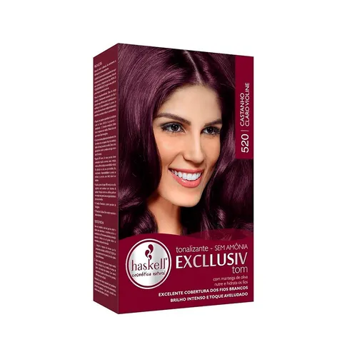 Tonalizante Excllusiv 520 40G Haskell