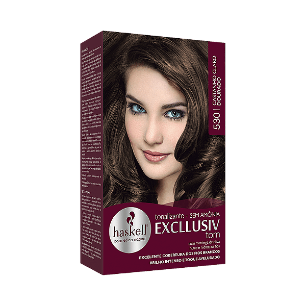 Tonalizante Excllusiv 530 40G Haskell