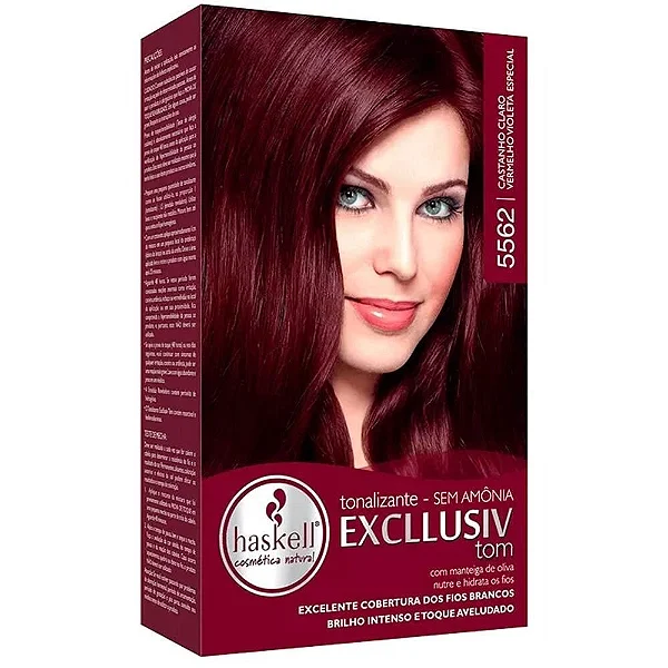 Tonalizante Excllusiv 5562 40G Haskell