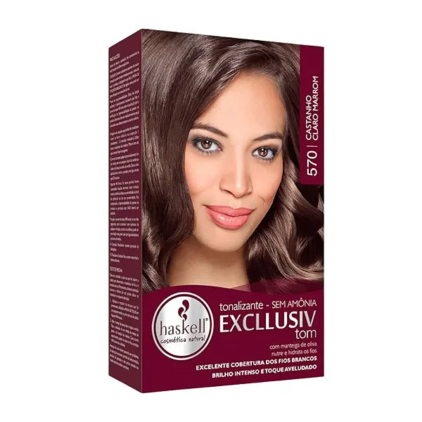 Tonalizante Excllusiv 570 40G Haskell