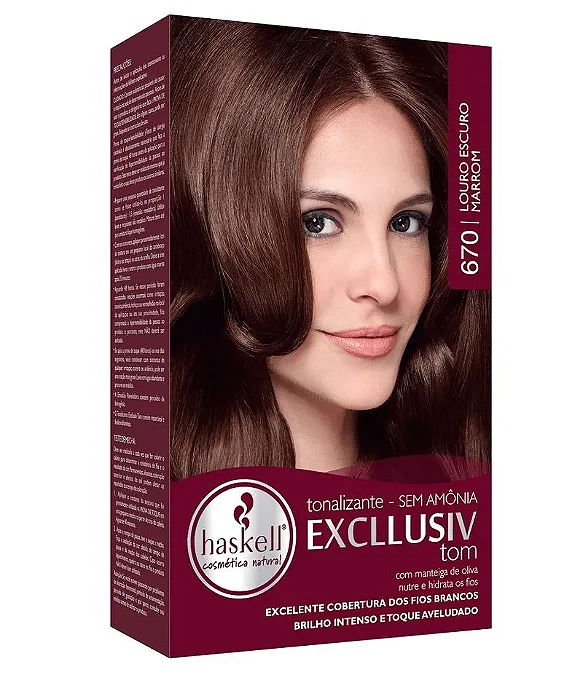 Tonalizante Excllusiv 670 40G Haskell