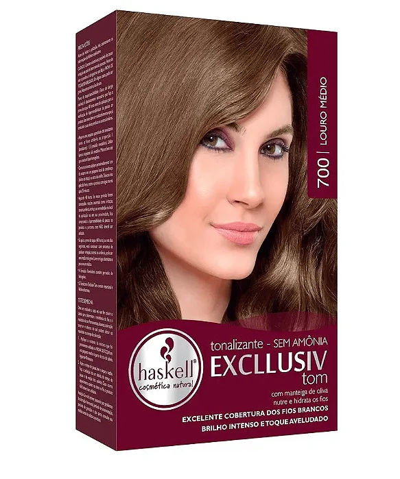 Tonalizante Excllusiv 700 40G Haskell