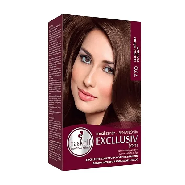 Tonalizante Excllusiv 770 40G Haskell