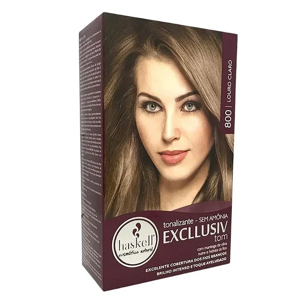 Tonalizante Excllusiv 800 40G Haskell