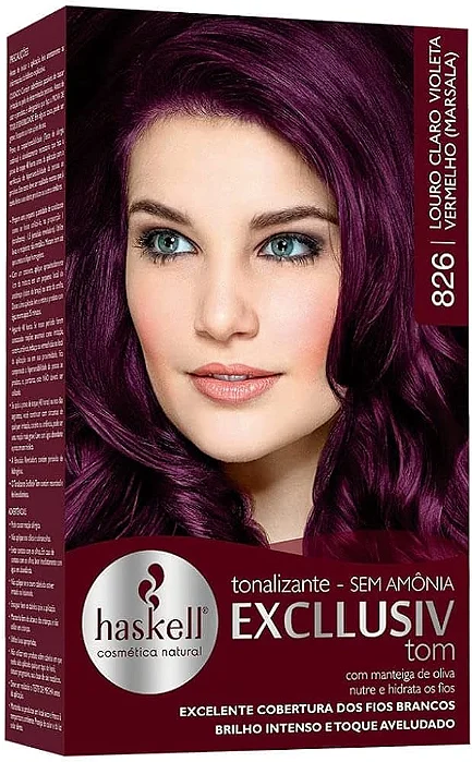 Tonalizante Excllusiv 826 40G Haskell