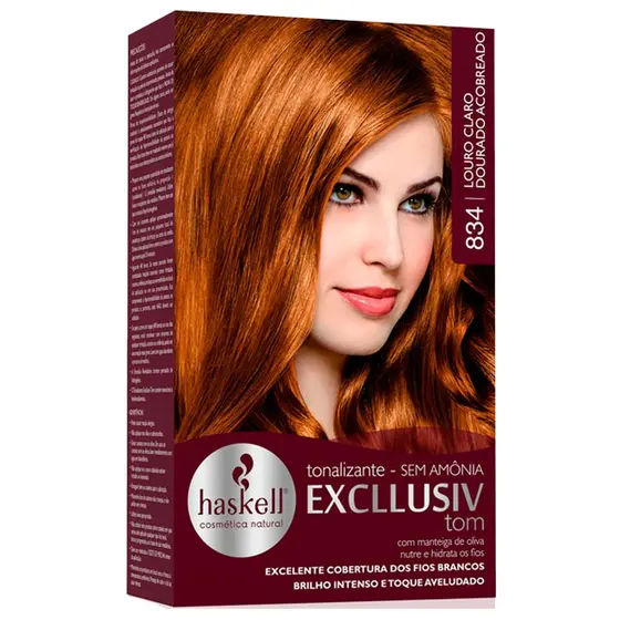 Tonalizante Excllusiv 834 40G Haskell