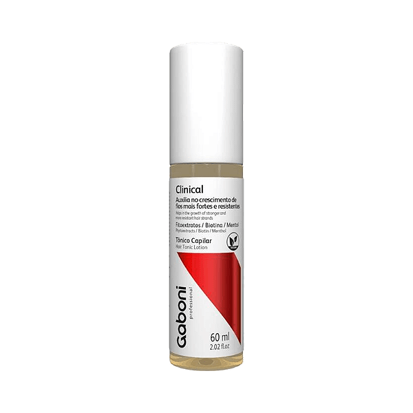 Tônico Capilar Clinical 60Ml Gaboni