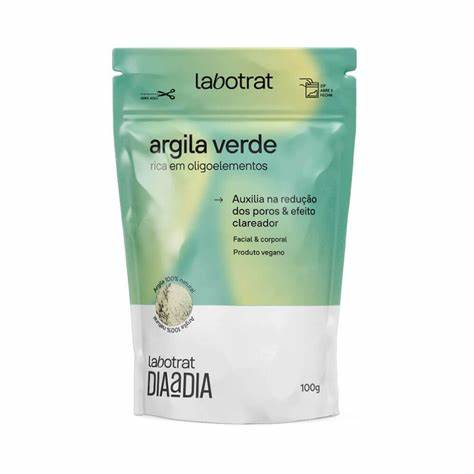Argila Dia A Dia Verde 100G Labotrat