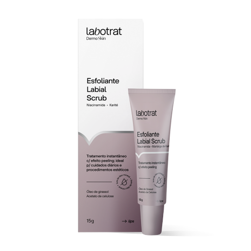 Esfoliante Labial Scrub Karitê 15G Labotrat