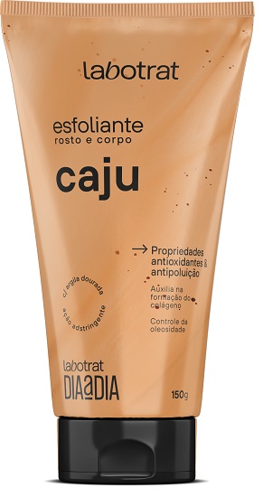 Esfoliante Rosto/Corpo Dia A Dia Caju 150G Labotrat