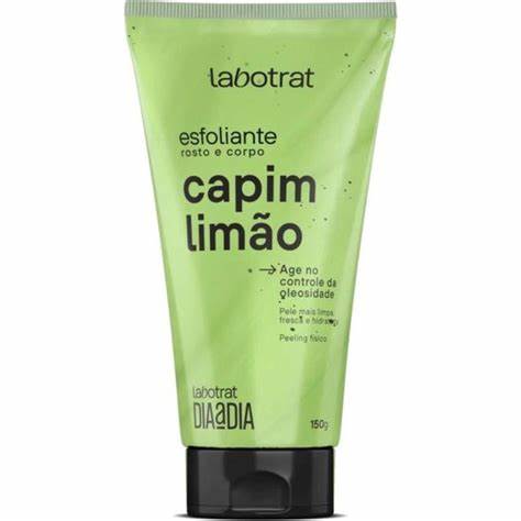 Esfoliante Rosto/Corpo Dia A Dia Capim Limão 150G Labotrat