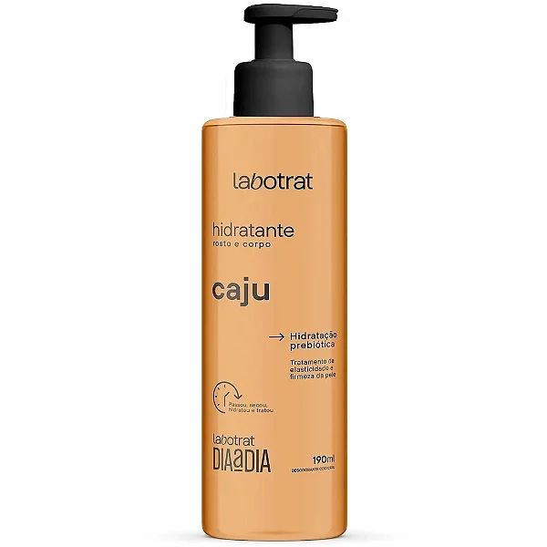 Hidratante Rosto/Corpo Dia A Dia Caju 190ML Labotrat