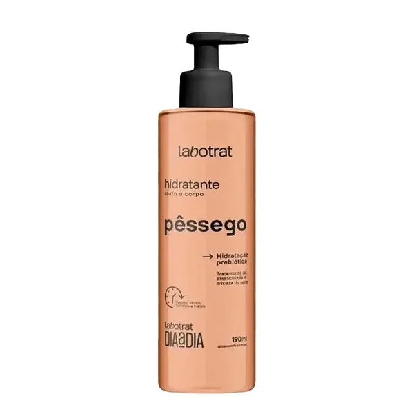 Hidratante Rosto/Corpo Dia A Dia Pêssego 190ML Labotrat