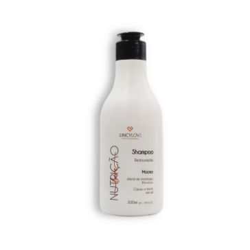 Shampoo Nutrição Love 300ML Lincy Love